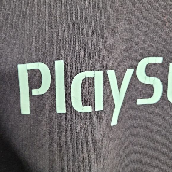 Cactus Jack Sony PlayStation Brown Puff Print T-Shirt XL - Picture 9 of 9